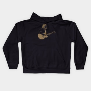 Widespread Panic John Bell Graphic Kids Hoodie